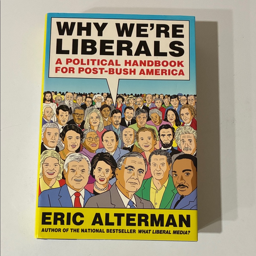 Original Penguin Multicolor Political Handbook Coffee Table Book